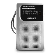 MALIK - RADIO FM PORTATIL DE BOLSILLO INALAMBRICO AP02079