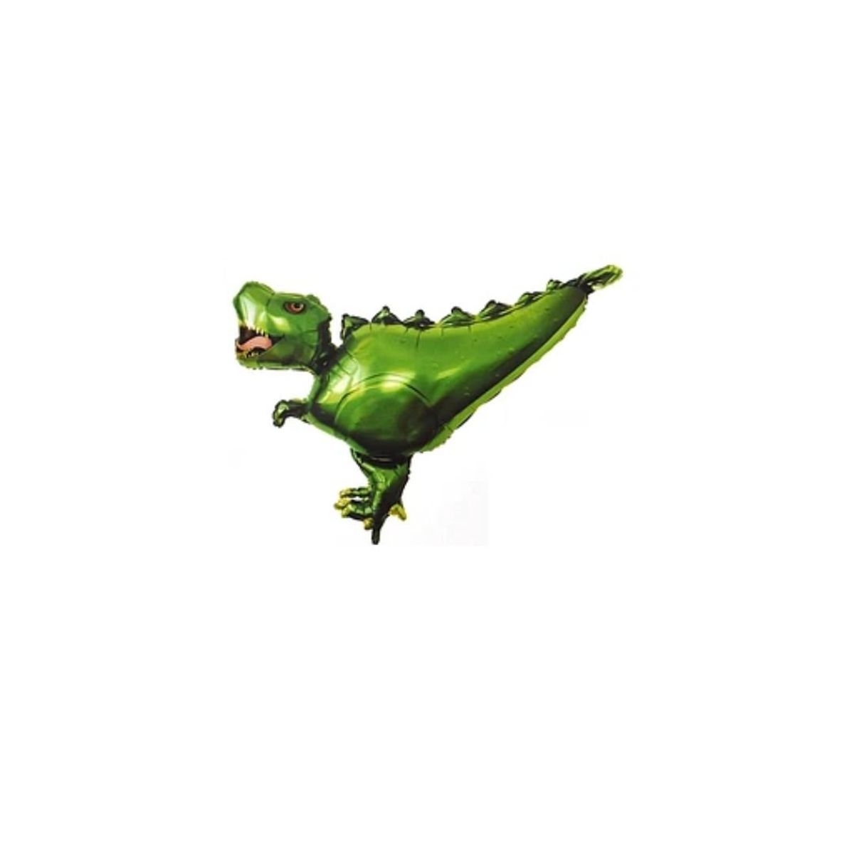 GENERICO - Globo Metalizado Dinosaurio Verde 99x75cm