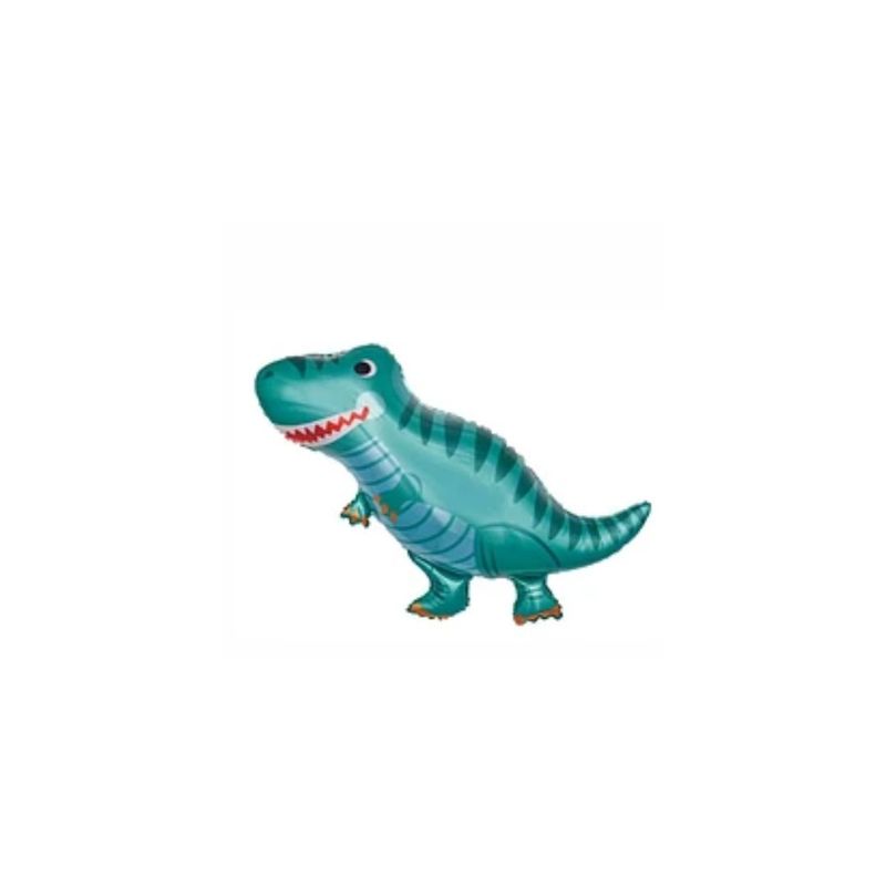 GENERICO - Globo Dinosaurio 1pcs 96x79