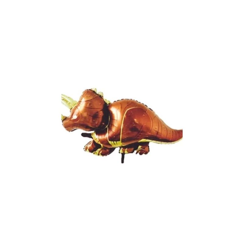 GENERICO - Globo Metalizado Dinosaurio Triceratops