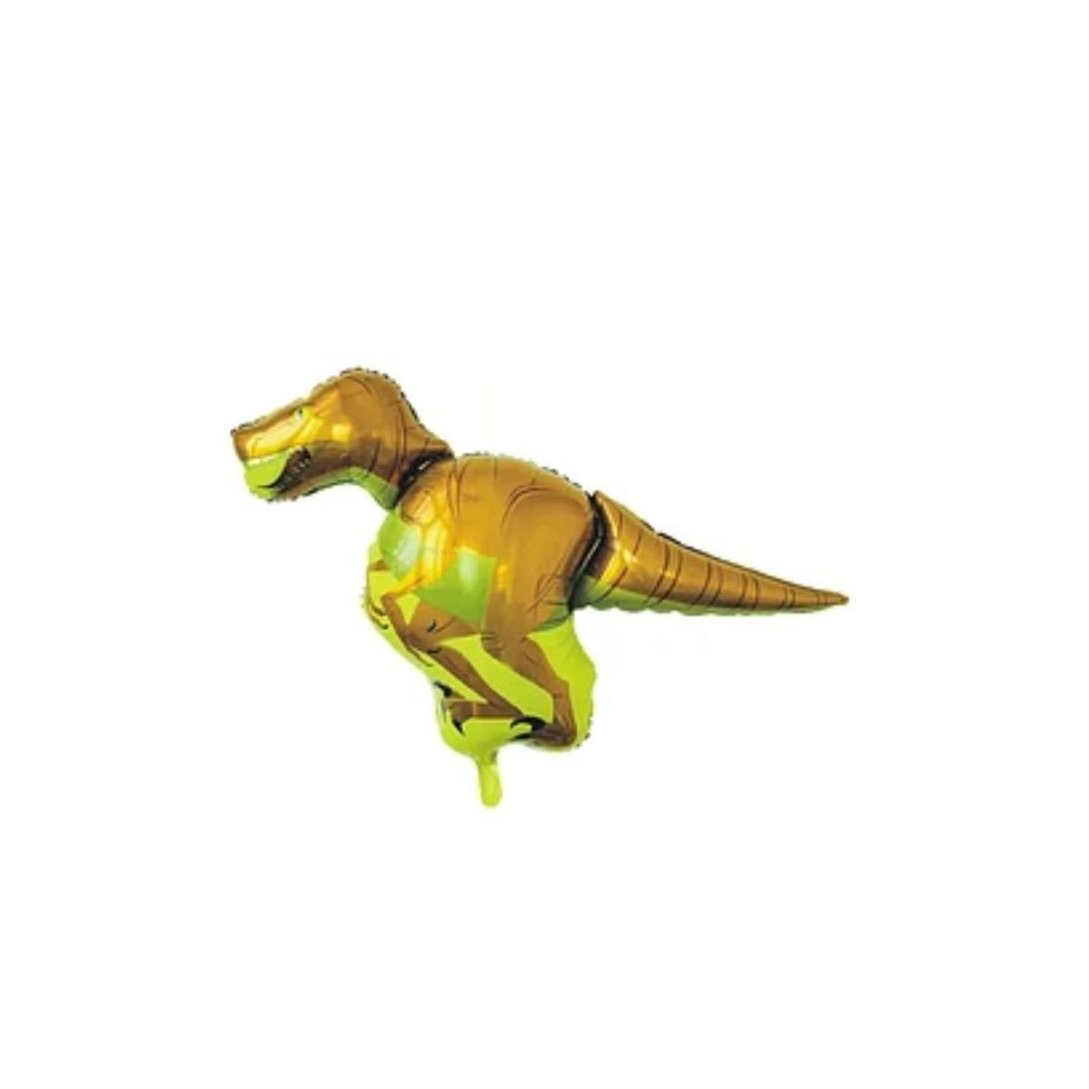 GENERICO - Globo Metalizado Dinosaurio Amarillo