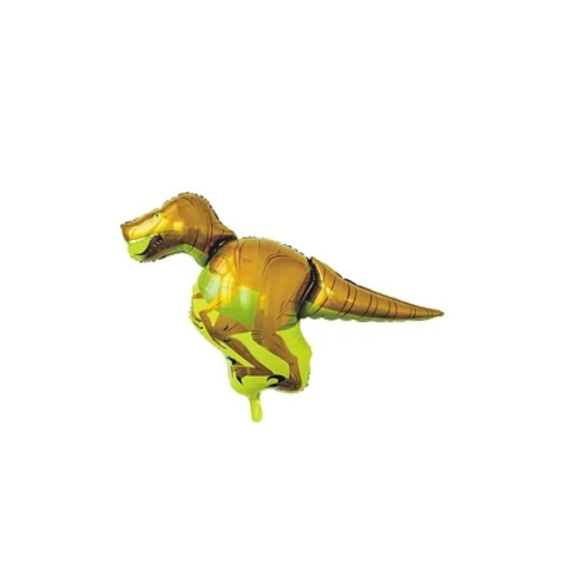 GENERICO - Globo Metalizado Dinosaurio Amarillo