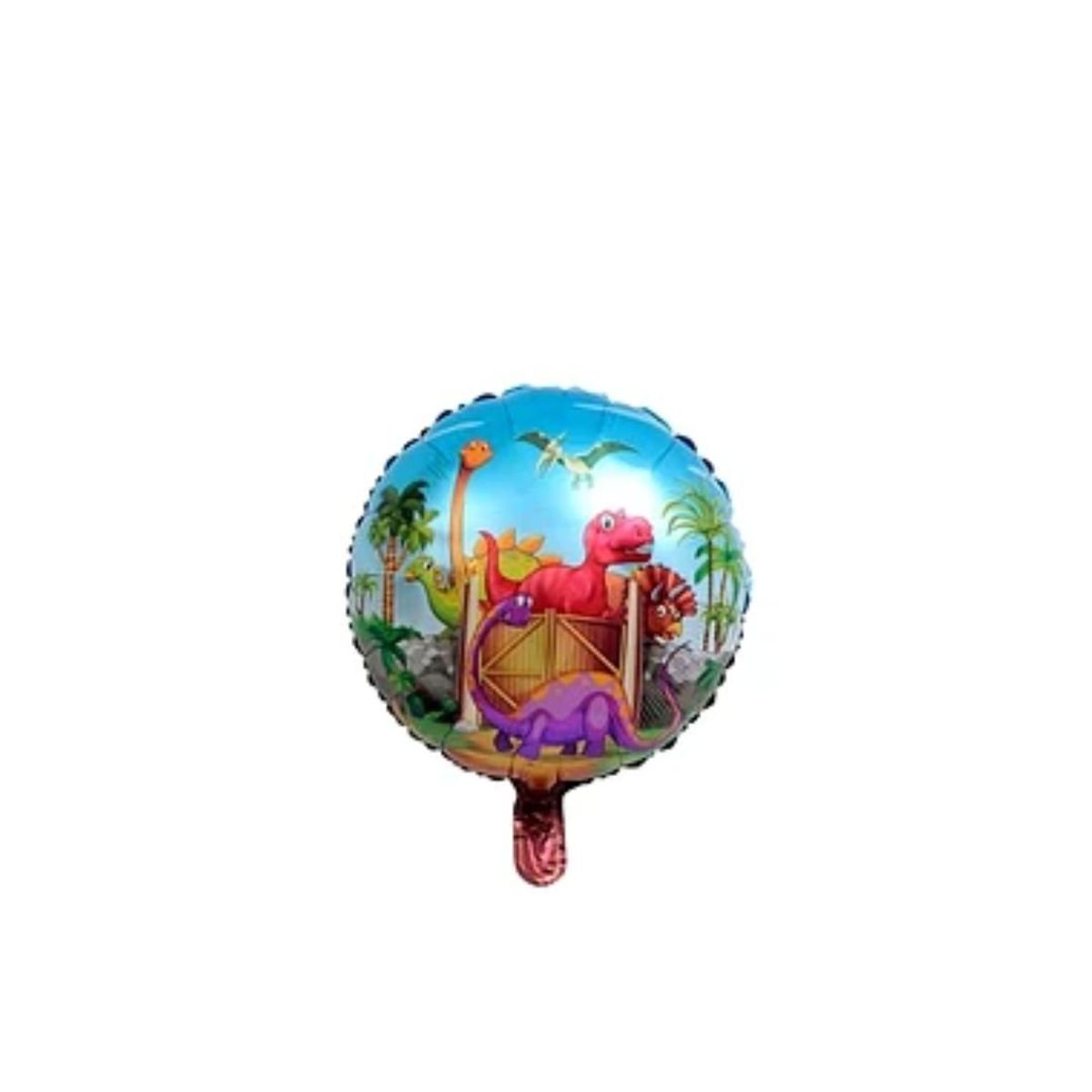 GENERICO - Globo Metalico Dinosaurio 45cm