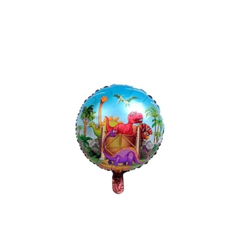 GENERICO - Globo Metalico Dinosaurio 45cm