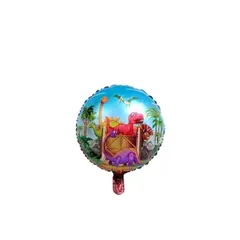 GENERICO - Globo Metalico Dinosaurio 45cm