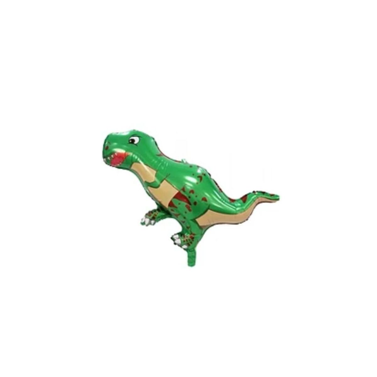 GENERICO - Globo Metalico Tyrannosaurus Rex 100x60cm