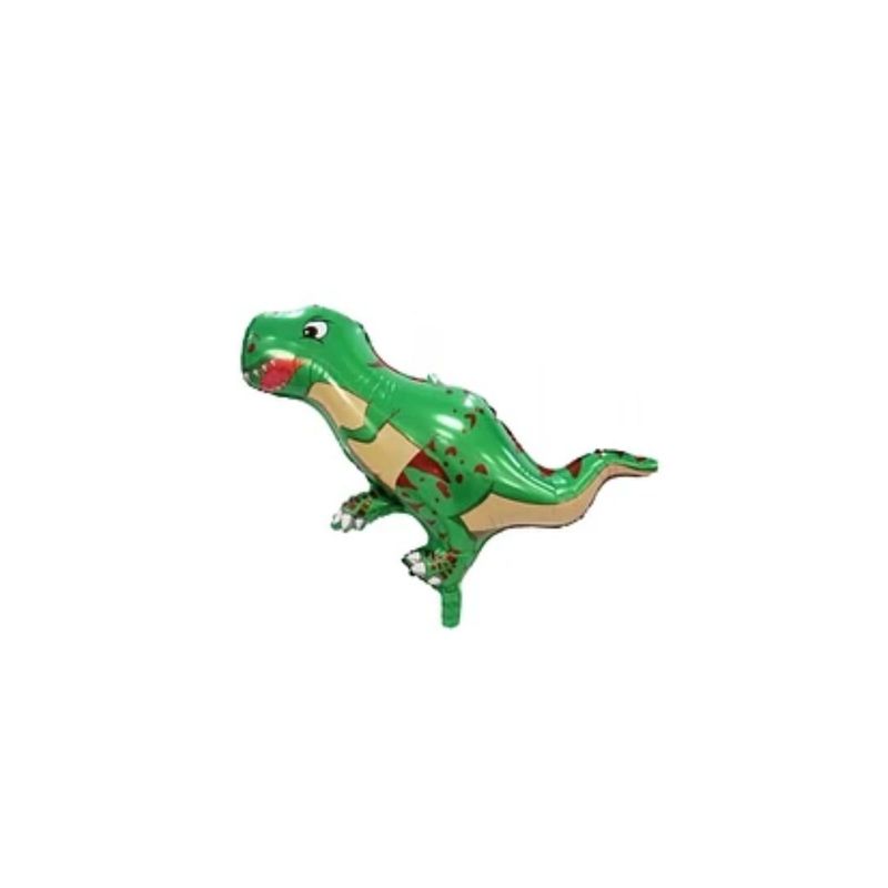GENERICO - Globo Metalico Tyrannosaurus Rex 100x60cm