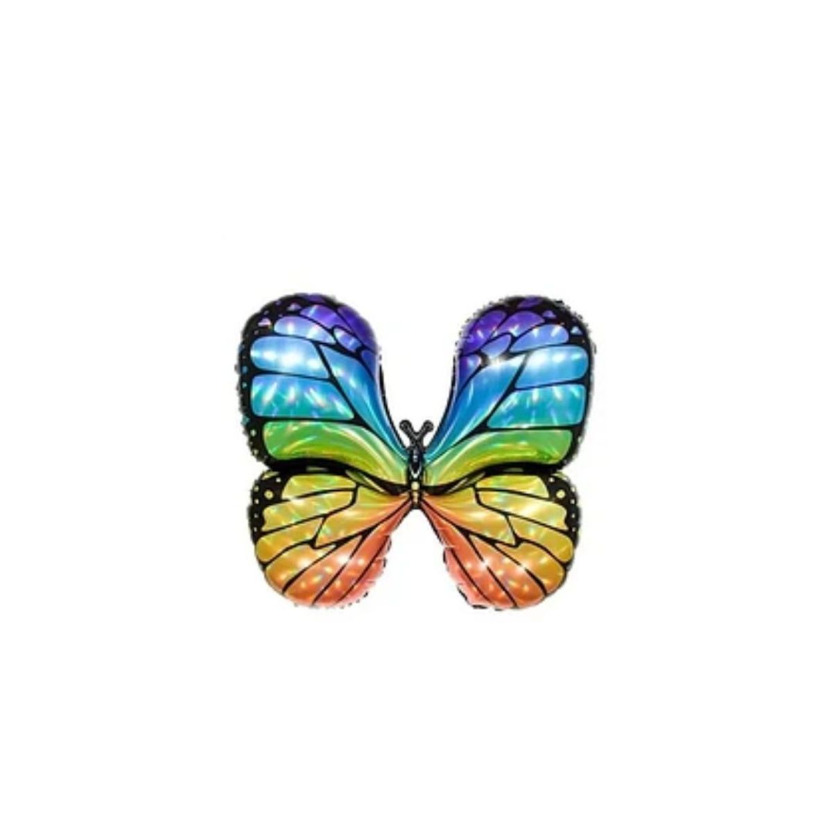 GENERICO - Globo Metalico Mariposa 79x73cm