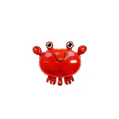 GENERICO - Globo Metalizado De Cangrejo 50 x 57cm