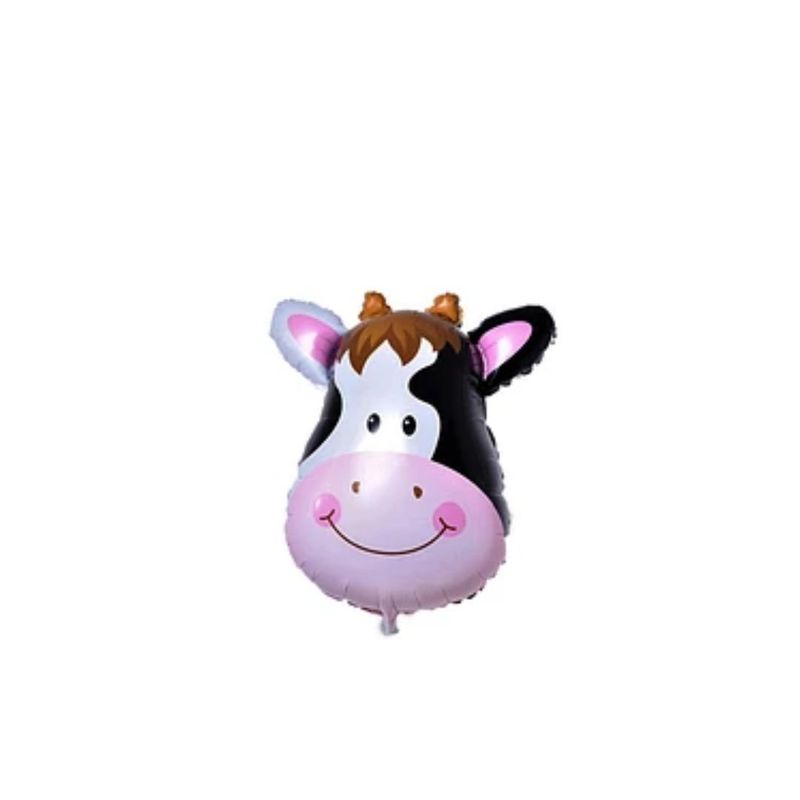 GENERICO - Globo Metalico Vaca 31x44cm