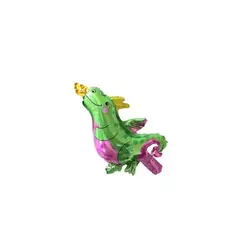GENERICO - Globo Metalico Dinosaurio Verderosa 40x36cm