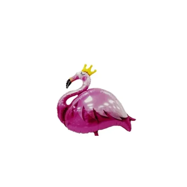 GENERICO - Globo Metalico Flamingocorona 98x92cm