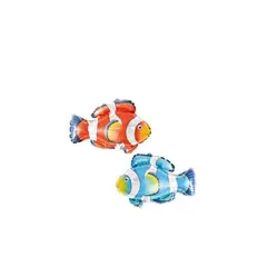GENERICO - Mini Globo De Aluminio Pez Payaso 36x35cm Aleatorio 1pcs