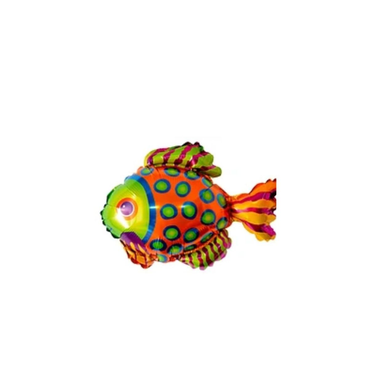 GENERICO - Globo Metalizado De Pez Tropical 36 x 38cm