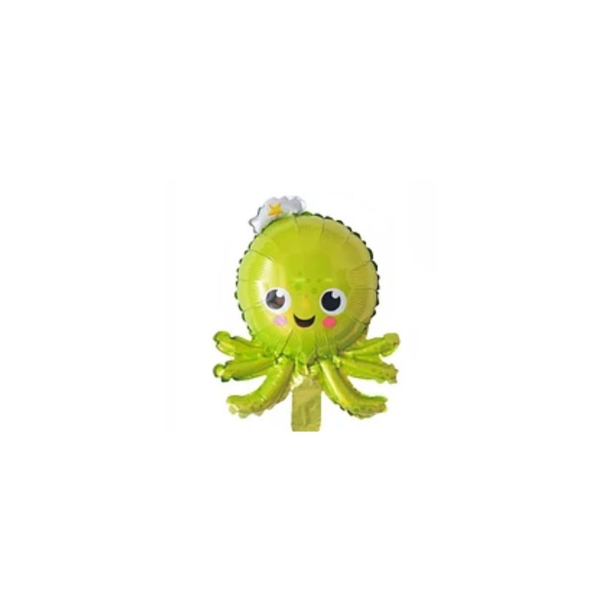 GENERICO - Globo Metalizado Pulpo 29 x 39cm
