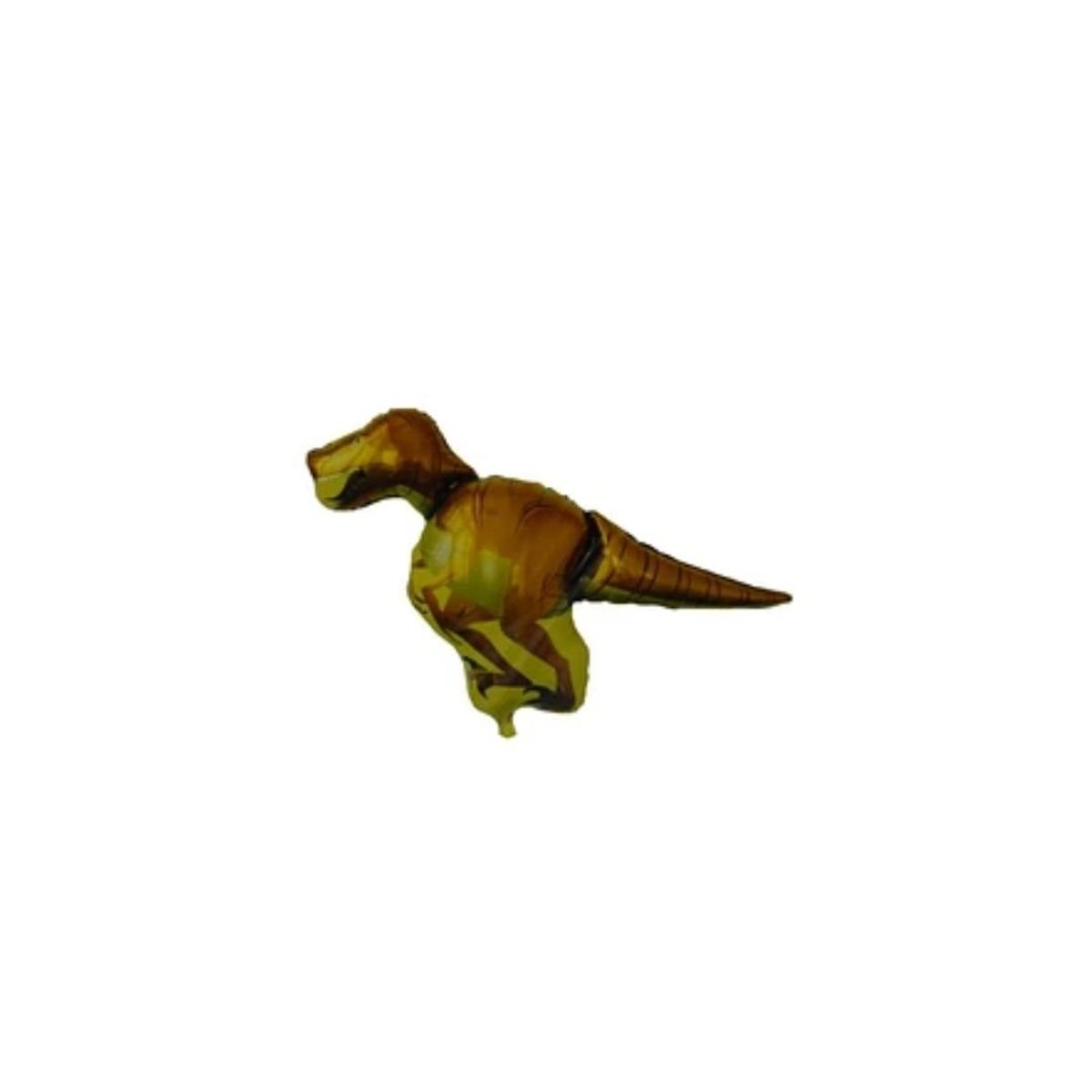 GENERICO - Globo Metalico Dinosaurio Amarillo 42x36cm