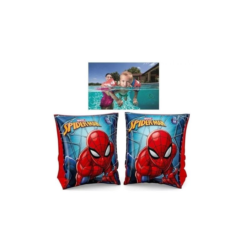 GENERICO - Flotadores Para Brazos De Piscina Niños Spider Red