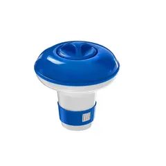GENERICO - Flotador Porta Cloro Para Piscina Blue