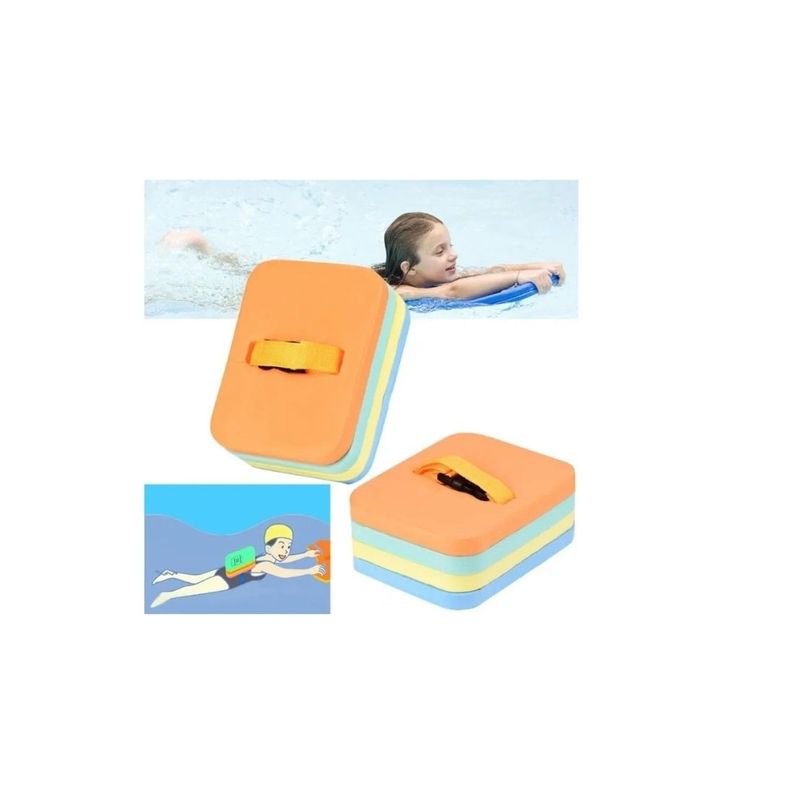 GENERICO - Tabla Eva Flotante Natación Piscina Con Agarradero Colores