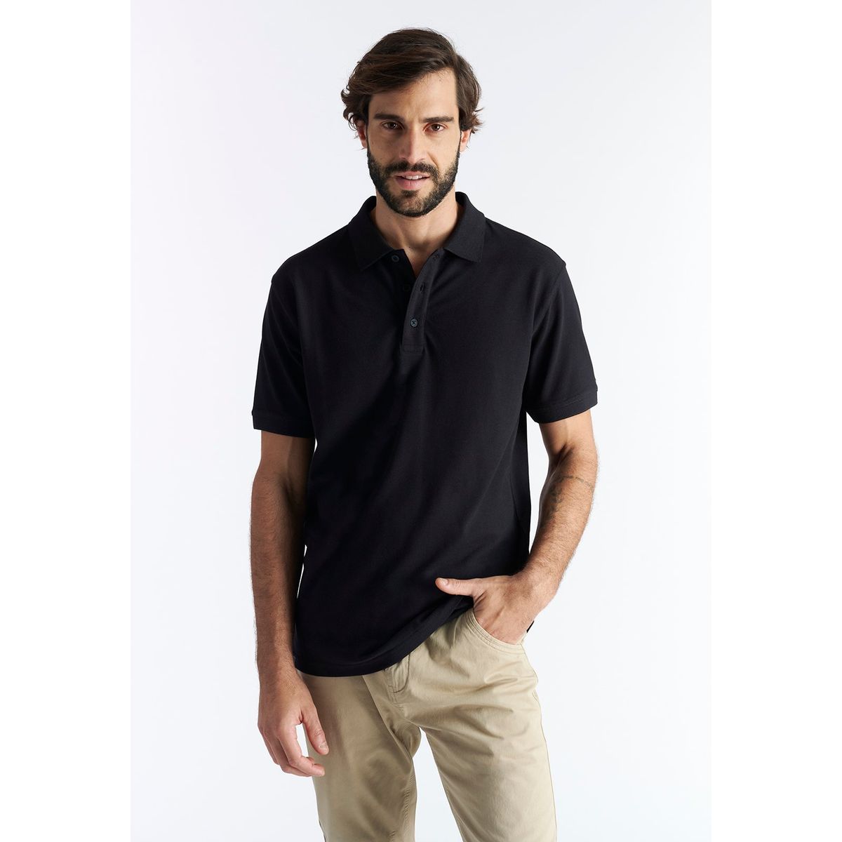 NIMTU - Polera Peumo Negro Nimtu