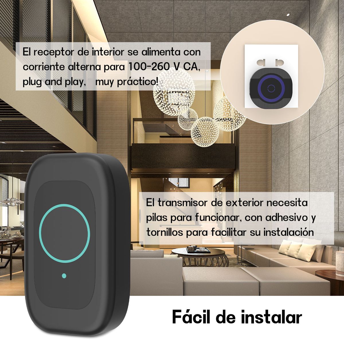 AIZO - Uslero Acero Inoxidable Ahorrar Trabajo+escobilla De Goma