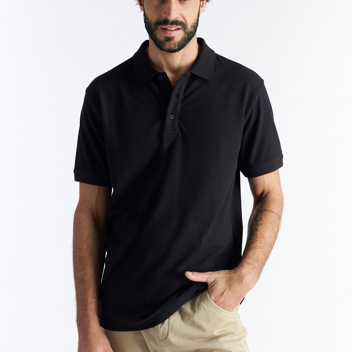 NIMTU - Polera Peumo Negro Nimtu