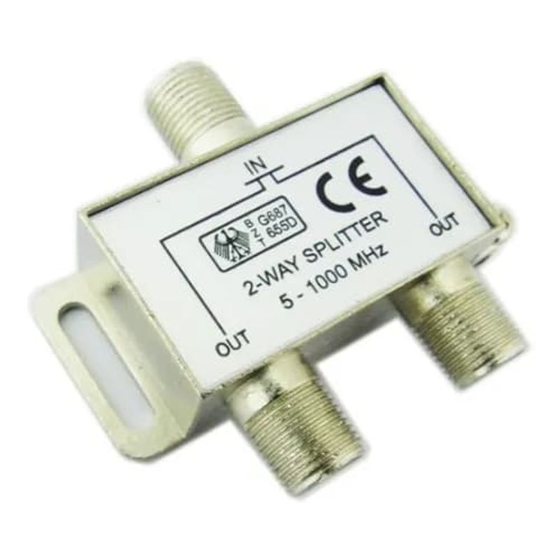 MALIK - SPLITTER SATELITAL 1 A 2 SP-02