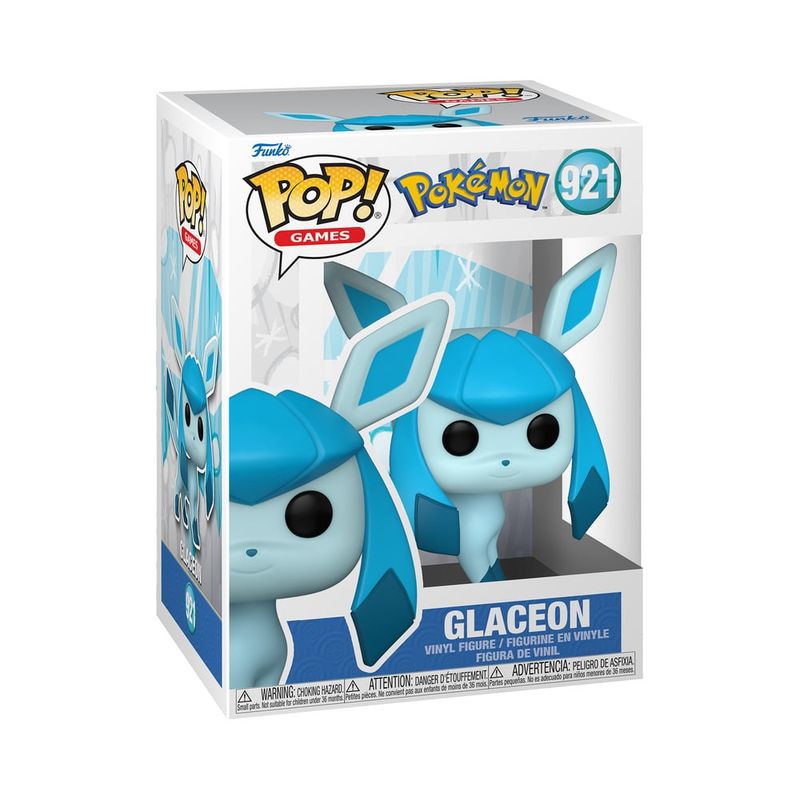 FUNKO - Funko Pop Pokemon Glaceon - 921