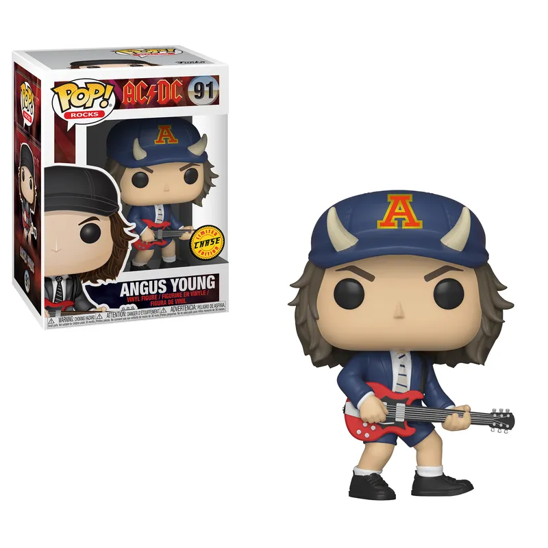 FUNKO - Funko Pop Ac Dc Angus Young Chase - 91