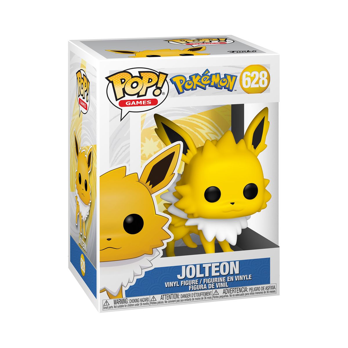 FUNKO - Funko Pop Pokemon Jolteon - 628