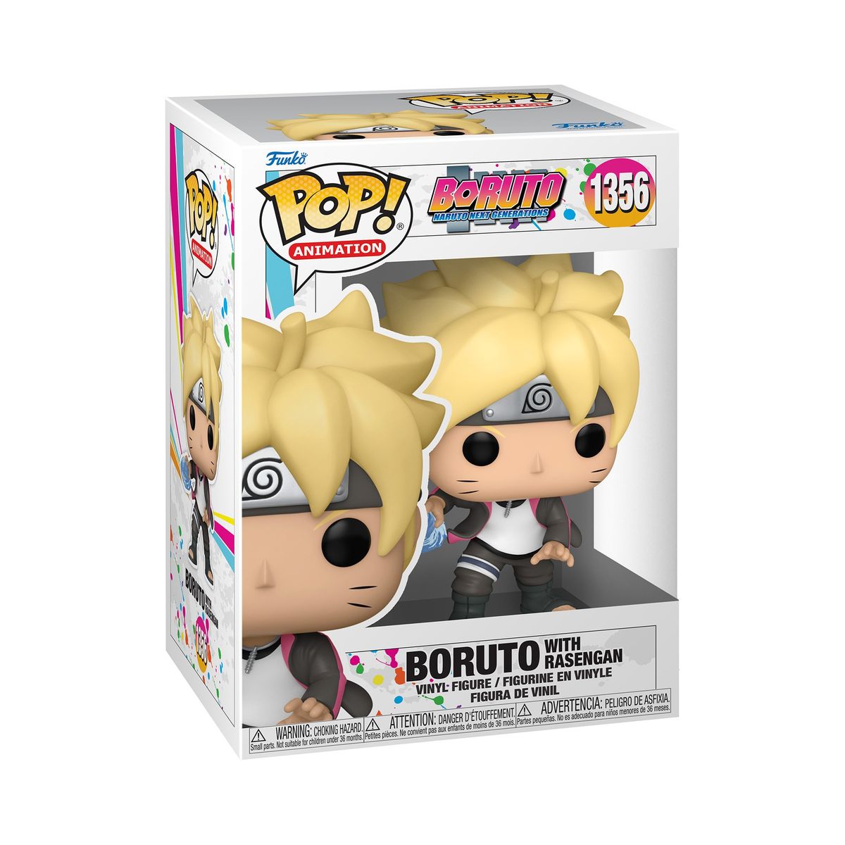 FUNKO - Funko Pop Boruto con Rasengan - 1356