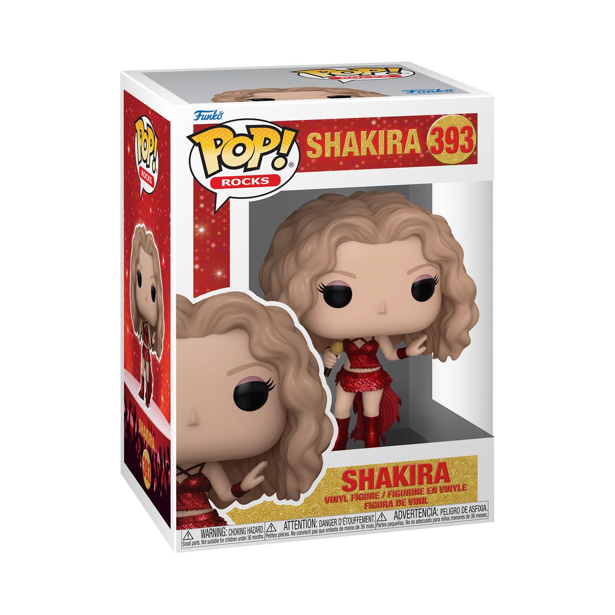 FUNKO - Funko Pop Shakira - 393