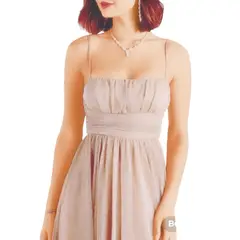 LUNA - MAXI VESTIDO DE FIESTA BRILLANTE RUBI