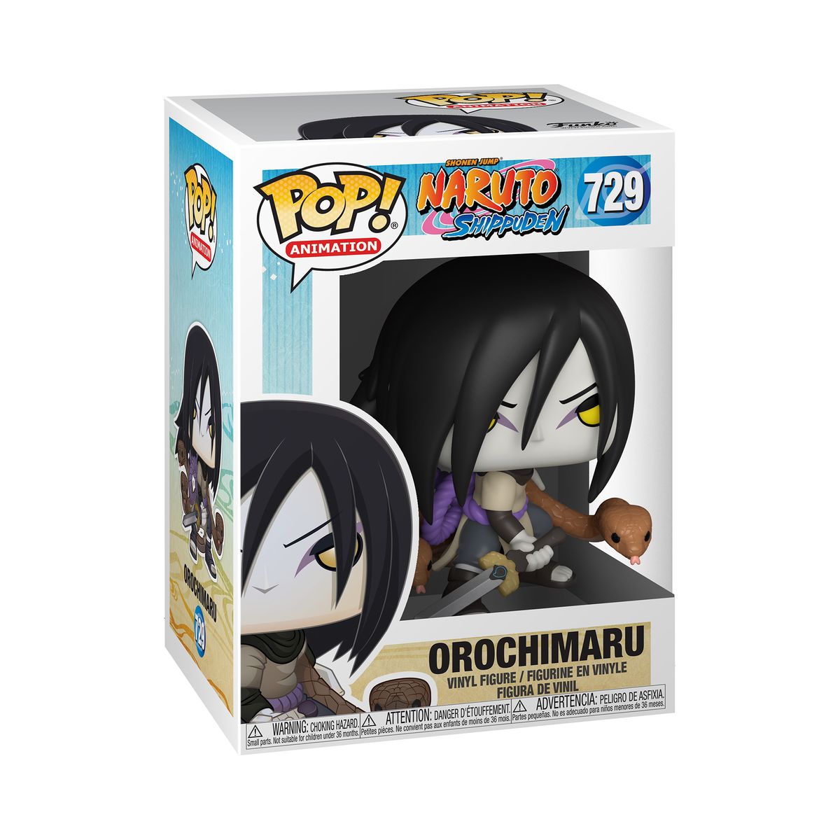 FUNKO - Funko Pop Naruto Orochimaru - 729