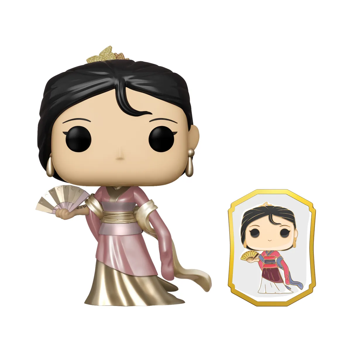 FUNKO - Funko Pop Princesas Disney Mulan - 323