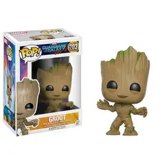 FUNKO - Pop Guardianes de la Galaxia Groot - 202
