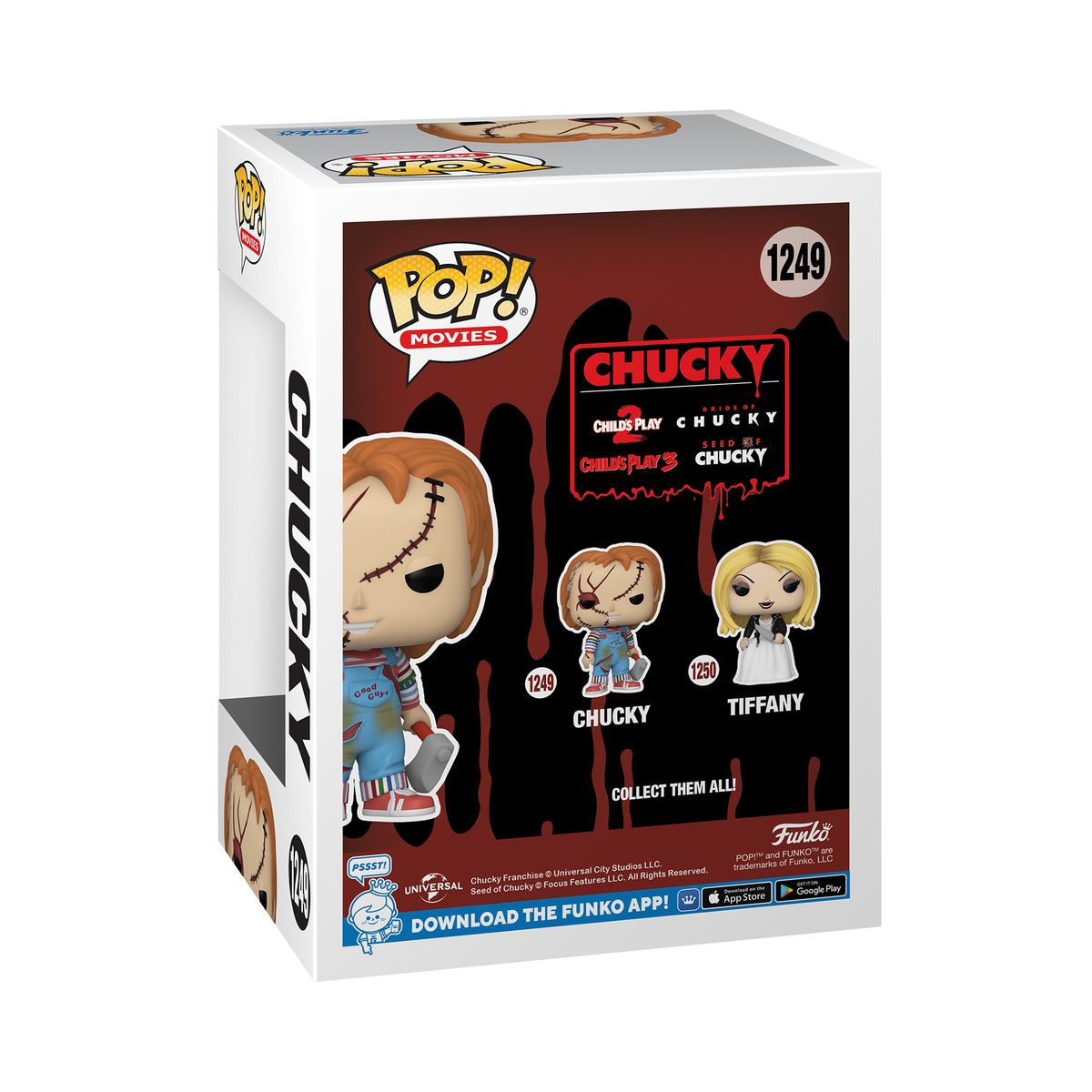 FUNKO - Funko Pop! Chucky #1249