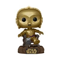 Pop Star Wars C-3P0 en Silla - 609