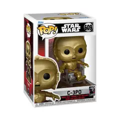 FUNKO - Pop Star Wars C-3P0 en Silla - 609