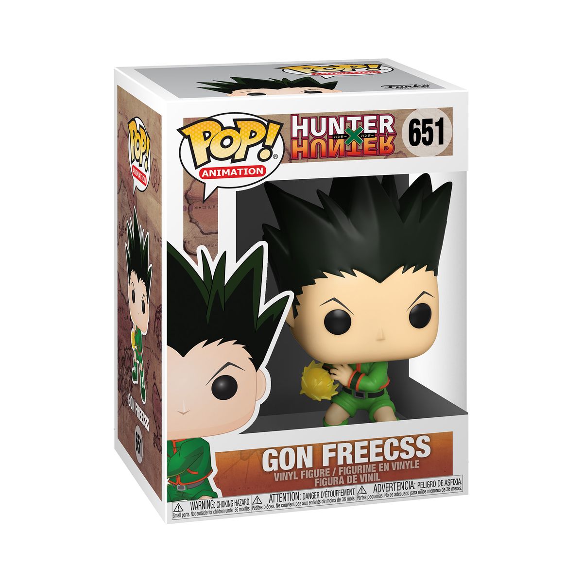FUNKO - Funko Pop! Hunter Hunter Gon Freecss #651