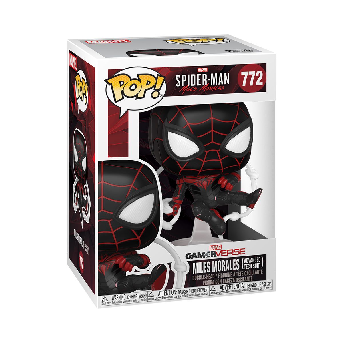 FUNKO - Funko Pop Marvel Spiderman Miles Morales - 772