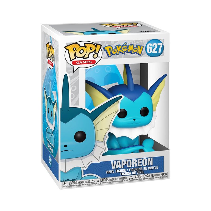 FUNKO - Funko Pop Pokemon Vaporeon - 627