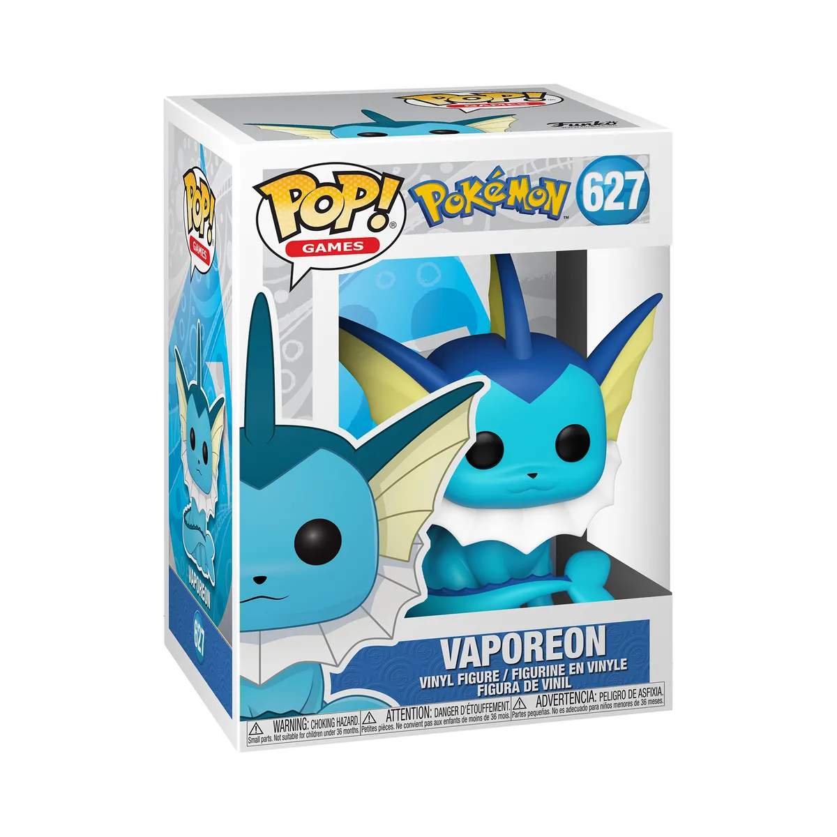 FUNKO - Funko Pop! Pokémon: Vaporeon #627