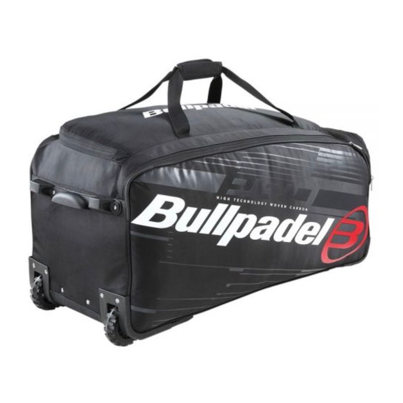 BULLPADEL - Bolso Paletero de pádel Bullpadel Trolley Negro