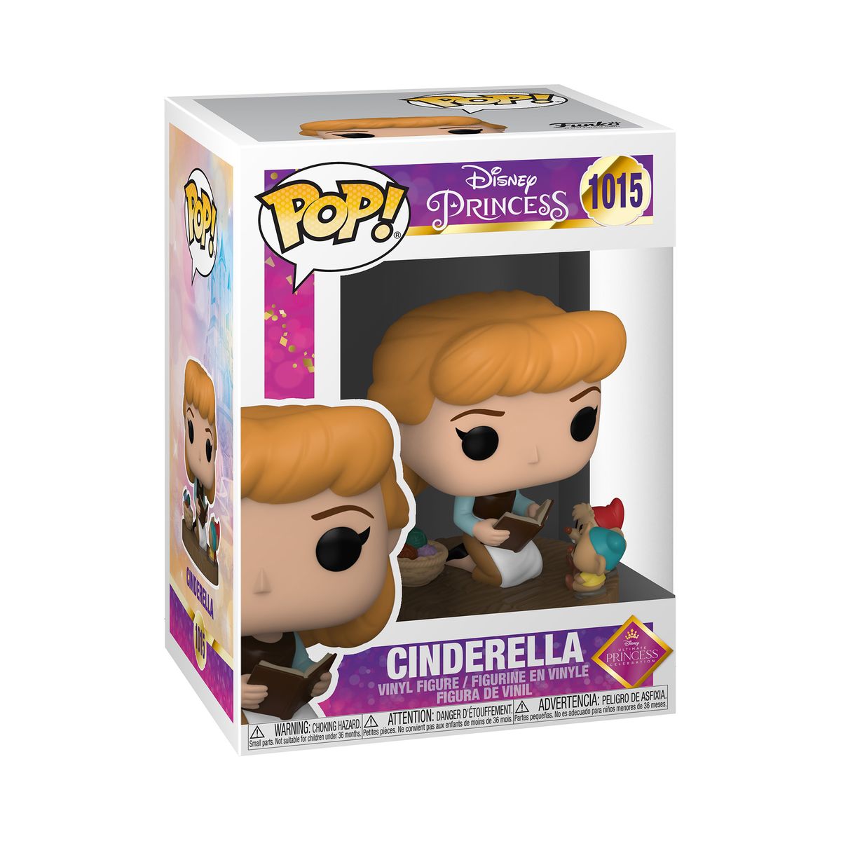 FUNKO - Funko Pop Princesas Disney Cenicienta - 1015