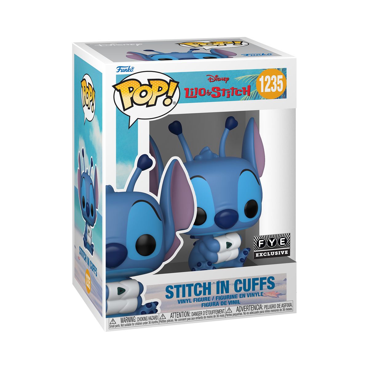 FUNKO - Funko Pop Disney Stitch con brazalete - 1235