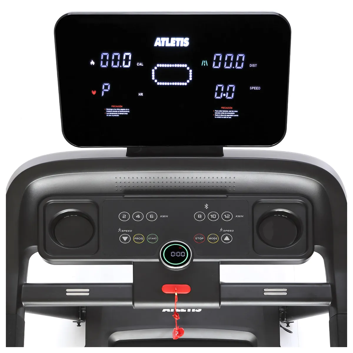 ATLETIS - Trotadora Apex 7 14 km/h 2.0 HP Plegable