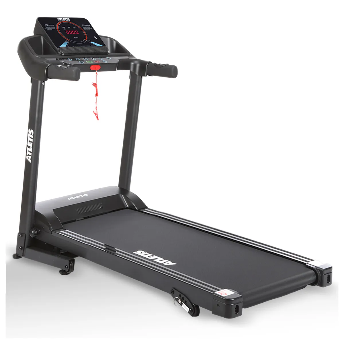 ATLETIS - Trotadora Apex 3 12.8 km/h 1.5 HP Plegable
