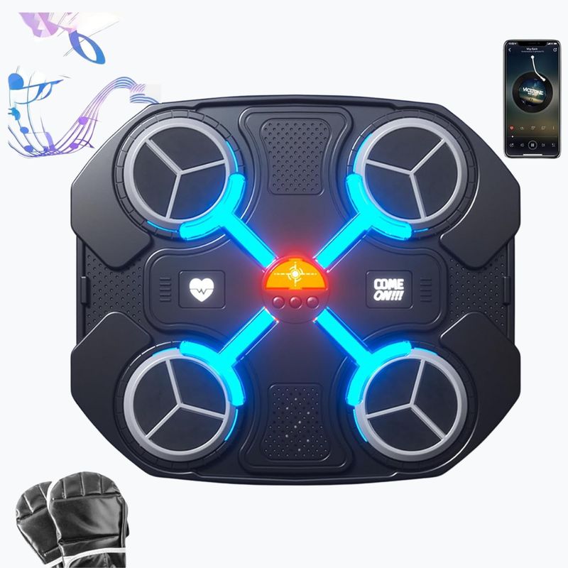 LINE - Maquina De Boxeo Musical Bluetooth Entrenamiento Niños