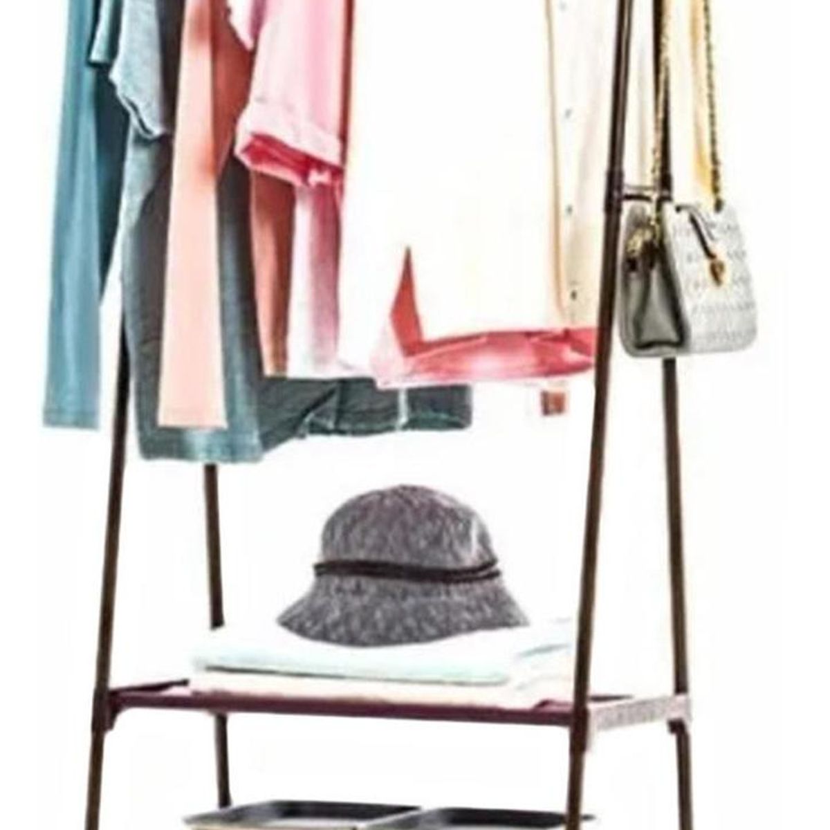 IMPORTCLICK - Perchero Organizador Colgador De Ropa Con Ruedas